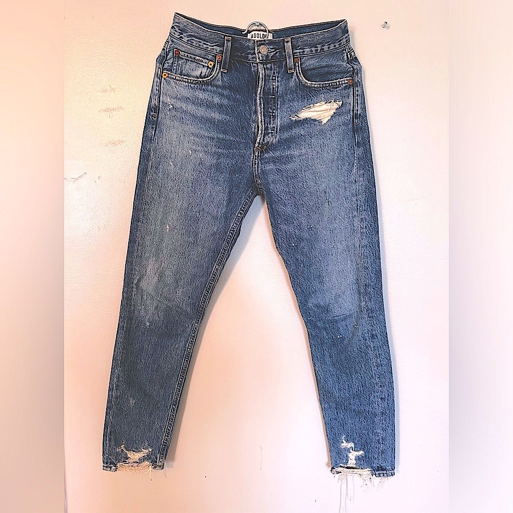 Agolde Jamie jeans size 25